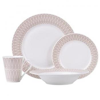 Maxwell & Williams Tafelservice ZENITH Set 16-tlg. Beige