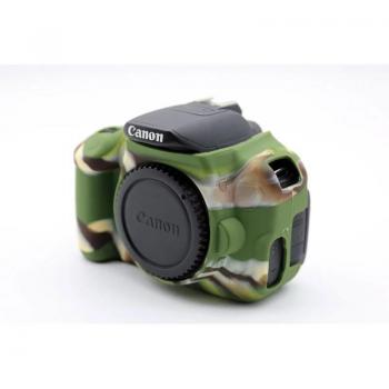 Funda de goma para Canon EOS 650D