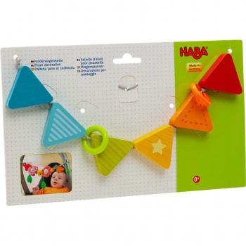 HABA 306679 Kinderwagenkette Wimpelchen