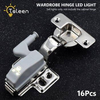 Iluminación Noche LED 8×16 Uds 0,2W – Bisagra Cocina