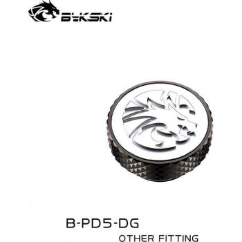 BYKSKI G1/4 Metal Sealing Lock Radiator Plug