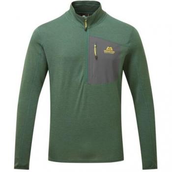 Mountain Equipment Lumiko Zip T Fleecejacke Herren – Grüne XL-Version