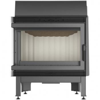 Azura Blanka 12 BS Insert de Cheminée à Vitre Gauche