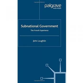 Subnational government the french experience