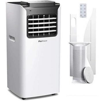 Pro Breeze 7000 BTU con Telecomando e Timer 24h