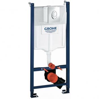 GROHE Module de Support pour WC Suspendu Argent