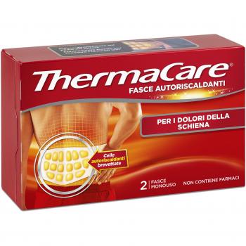 Angelini Fascia Autoriscaldante A Calore Terapeutico Thermacare Schiena 2 Pezzi