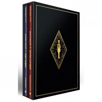 Coffret Arsène Lupin & Sherlock Holmes: Coffret en 2 volumes : Arsène Lupin, Gentleman cambrioleur ; Sherlock Holmes, Une étude en rouge. Avec 2 ex-libris offerts