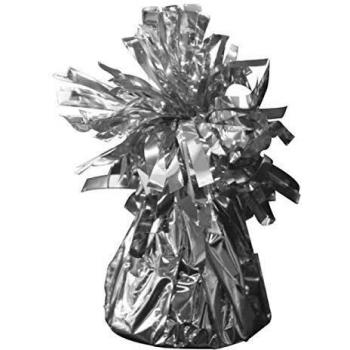 Peso per palloncini lucido argento 170g