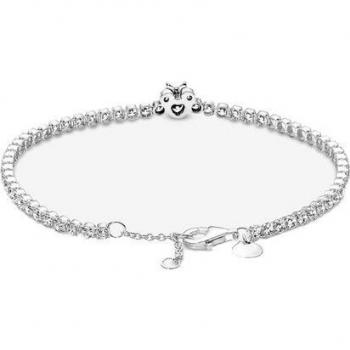 Bracelet en argent Sterling S925 2022 avec perles de dessin animé et diamant coloré