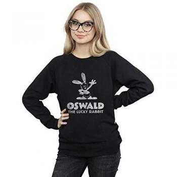 Oswald Logo Sweatshirt – Black (Women's)