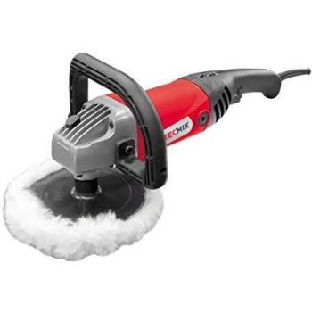 Tecmix Polierer TMX PO 1200 [230V - EU] inkl. Transportkoffer 1200W, 600-3300 U/MIN, max. Ø 180MM