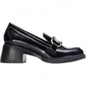 Mocasines de Piel Kimba para Mujer - Color Negro