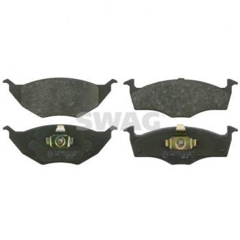 Plaquettes de frein SWAG 30 91 6530 – performance supérieure