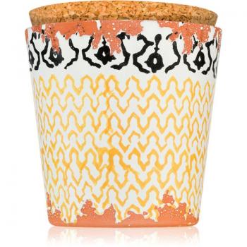 Wax Design Amber Scented Candle 10 cm