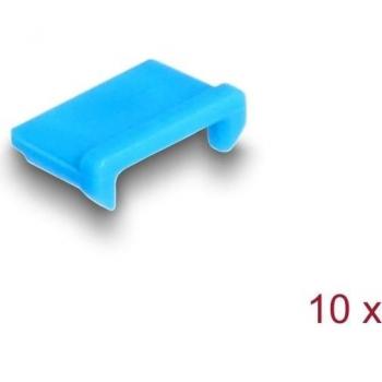 ClipSicura MicroUSB 10Pz Blu