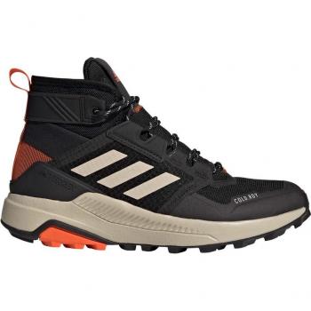 Scarponi Adidas Terrex Trail Maker Mid COLD.RDY Nero Bianco Rosso Donna 37(1/3)