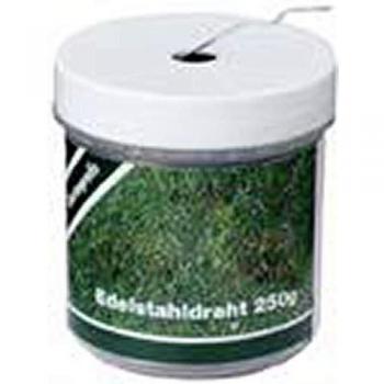 Format 4317784014267 Edelstahldraht in Dose a 250 g 0,7 mm ca. 80 m