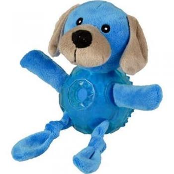 Juguete de peluche para perros Flamingo Bellies azul