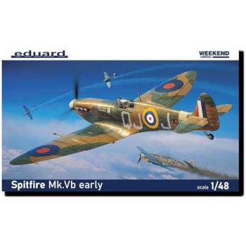 Eduard Spitfire Mk.Vb Frühversion 1:48 – Wochenend-Edition