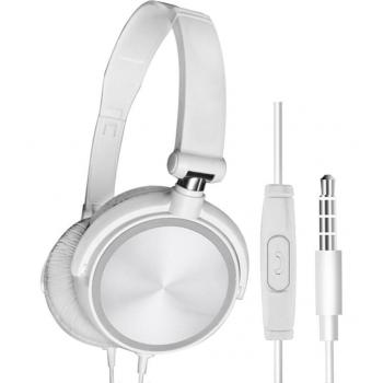 Kids Over Ear Stereo Headphones with Microphone