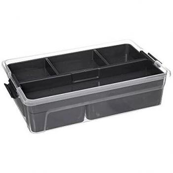 Boîte de rangement Samba avec compartiments - 5,6 L