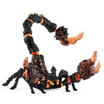Schleich 70142 Lava Scorpion Figure