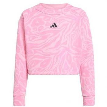 Adidas AOP Sudadera para Niñas