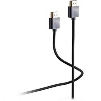 Câble HDMI avec Protection EMI/RFI, Ultra HD 4K2K, 3D, HEAC, 2 m