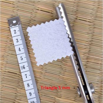 23.5cm Stainless Steel Zig Zag Scissors