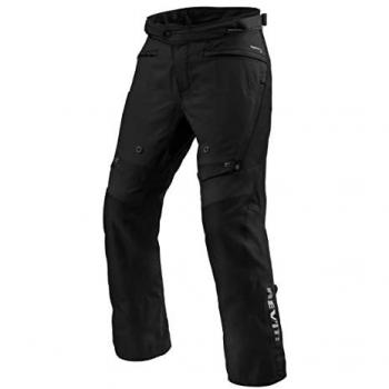 Revit Horizon 3 H2O Pantalones textiles de motocicleta - Negro (M)