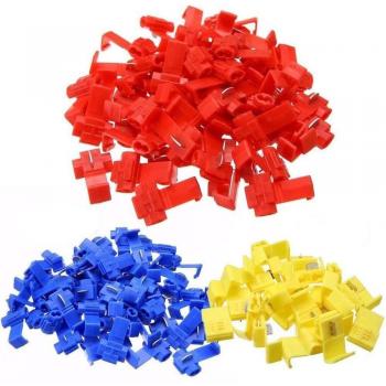 Automotive Quick Connection Clamp Set - 150 Non-Destructive Terminals E8H1