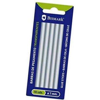 BARRAS DE SILICONA BISMARK 10 UNIDADES 327109