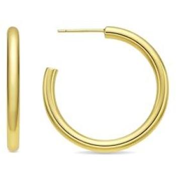 Hudak Dorado Luxenter Pendientes de Oro 18K