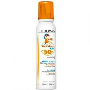 Photoderm Kid's Sunscreen Mousse with SPF 50+ in 150 mL bottle