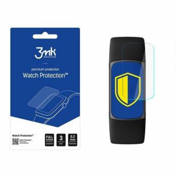 Juego Triple de Fólias Claras 3MK para Fitbit Charge 5