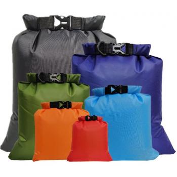 AquaGuard 6-Pack Waterproof Dry Sacks