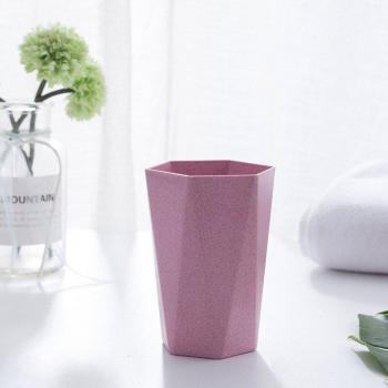 Gobelet de bain de bouche en paille de blé