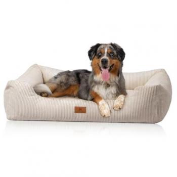 Knuffelwuff Tierbett Cord Hundebett Olivia