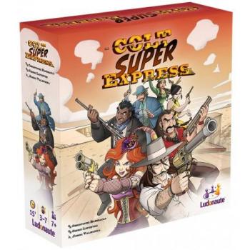 Colt Super Express - Kaartspel