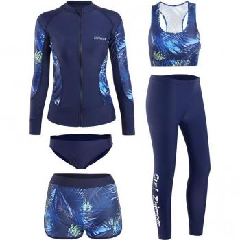 AquaArmor 2022 SunSafe Long Sleeve Swim Suit