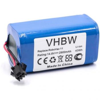Pile ricaricabile 2900mAh 14,8V compatibile con Robojet Duel 3 Focus