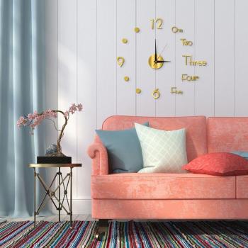 3D DIY Luminous Wall Clock