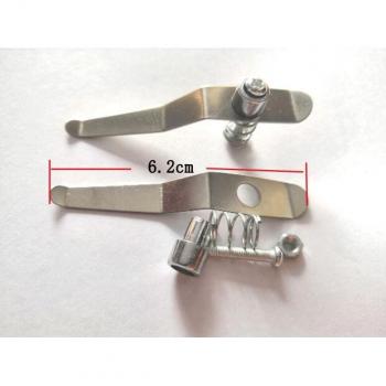 2pcs Stainless Steel Microscope Slide Holders