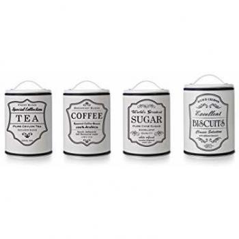 IBILI 812504 - Bote con asa White Coffee