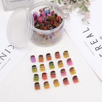 Mini Haarspeld Klemmen 1cm & 1,5cm - 20 Stuks, Zwart en Bruin