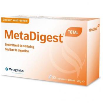 Metagenics Metadigest Total 60 Caps