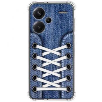Funda Xiaomi Redmi Note 13 Pro+ Plus 5G diseño Zapatillas 01