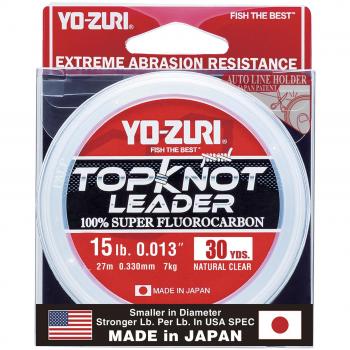 Yo-Zuri Línea Topknot Líder 27,4 m