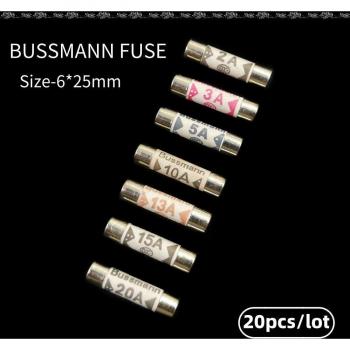 BS1362 6x25mm Sicherung 20 Teile 240V 1A-20A